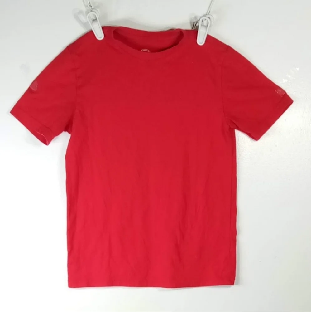 Lot Of Kids' Tees - Purple, Blue, Red Sz Med